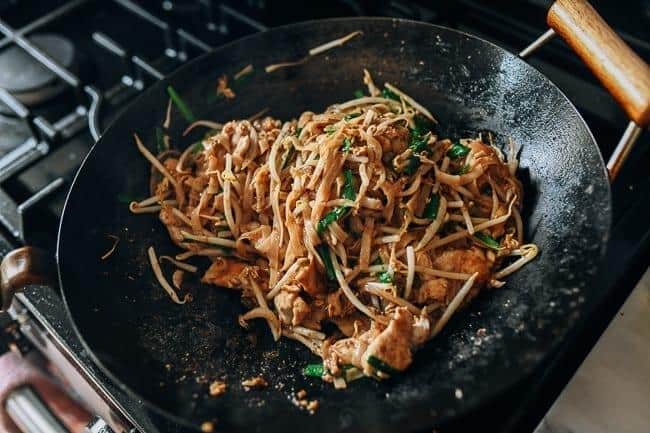 Easy Thai dishes prepared in Phuket cooking class