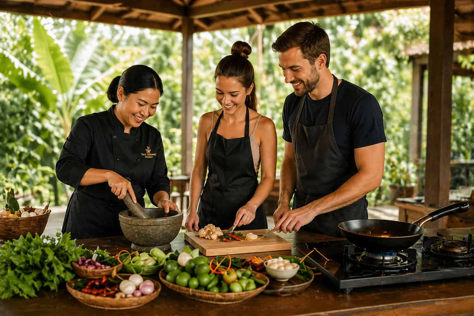 Best Thai cooking class Phuket private experience